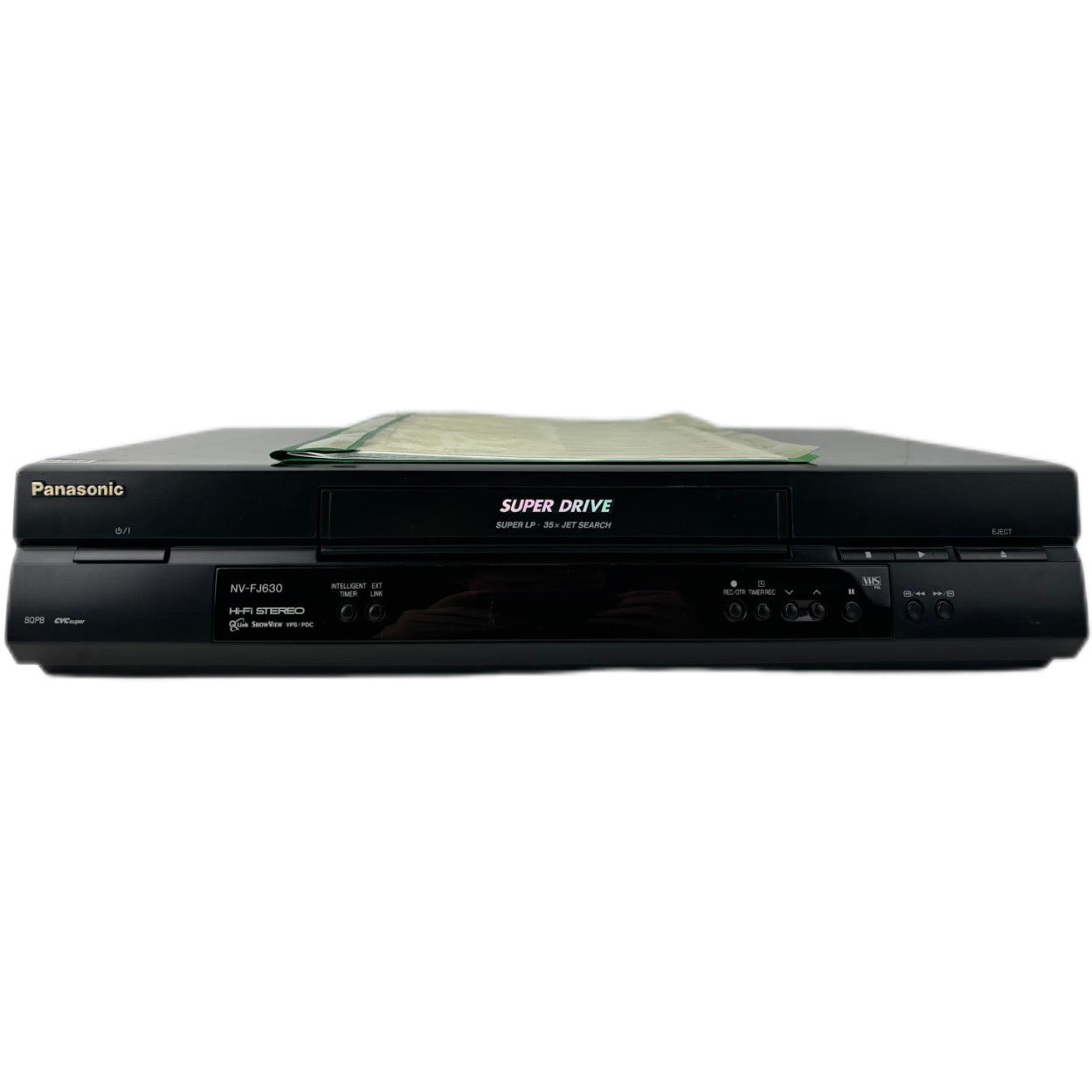 Panasonic NV-FJ630 Super Drive Video Cassette Recorder