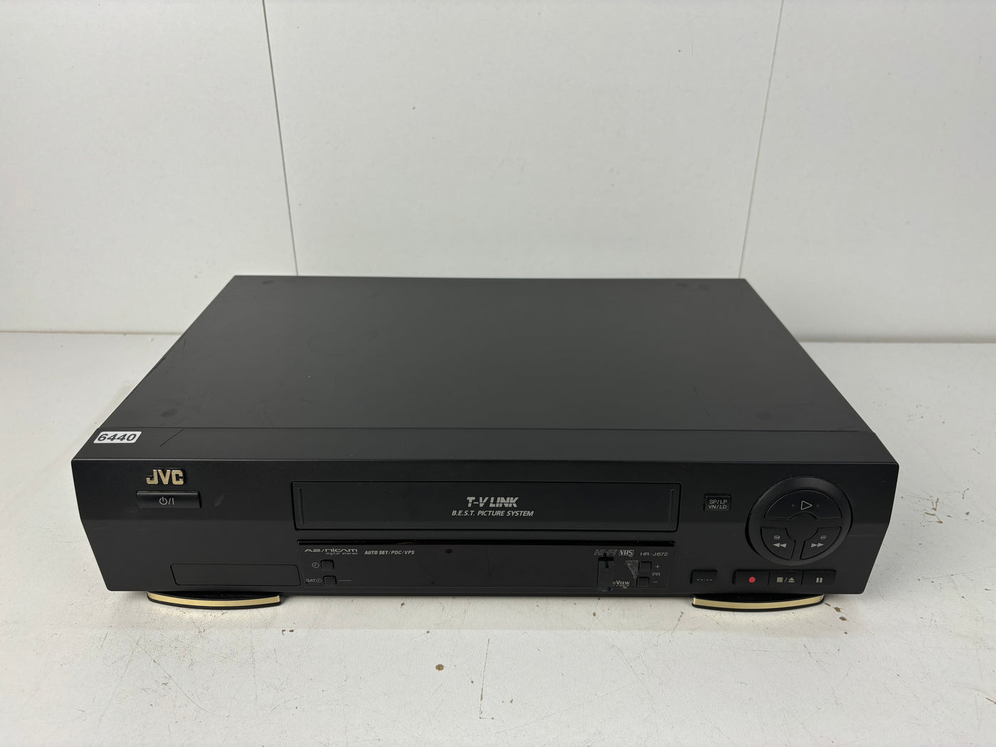 JVC HR-J672 Video Cassette Recorder