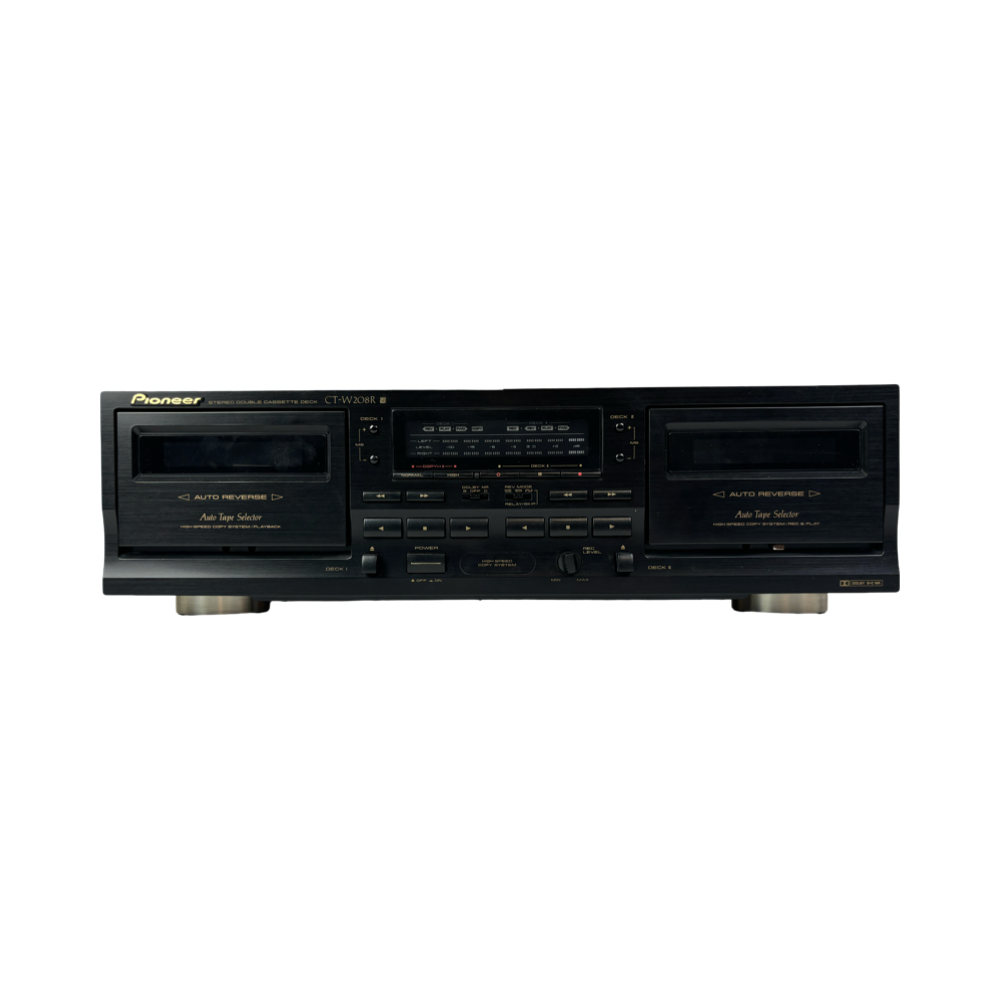 Pioneer CT-W208R Stereo Cassette Deck