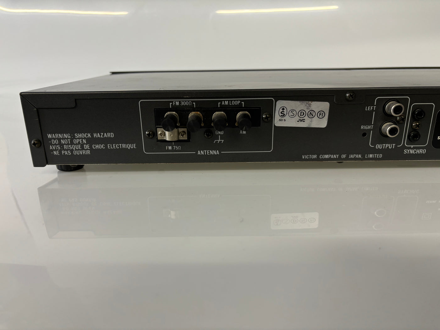 JVC FX-33L computergestuurde tuner