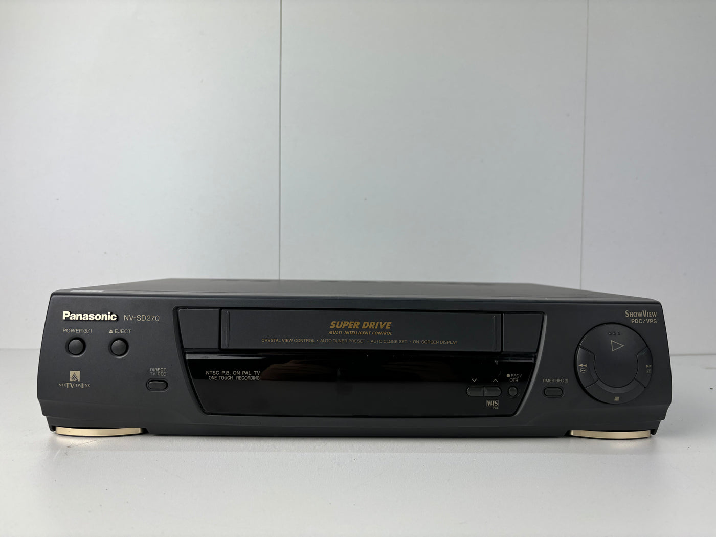 Panasonic NV-SD270 Super Drive VHS Videorecorder