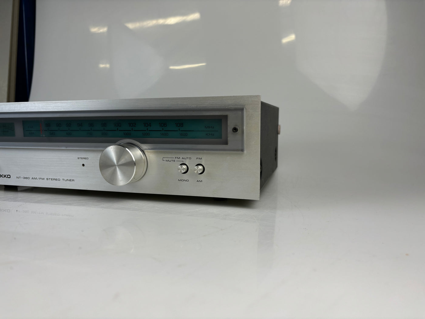 Nikko NT-350 AM/FM Stereo Tuner
