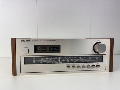 Sony ST-2950F FM AM Stereo Tuner