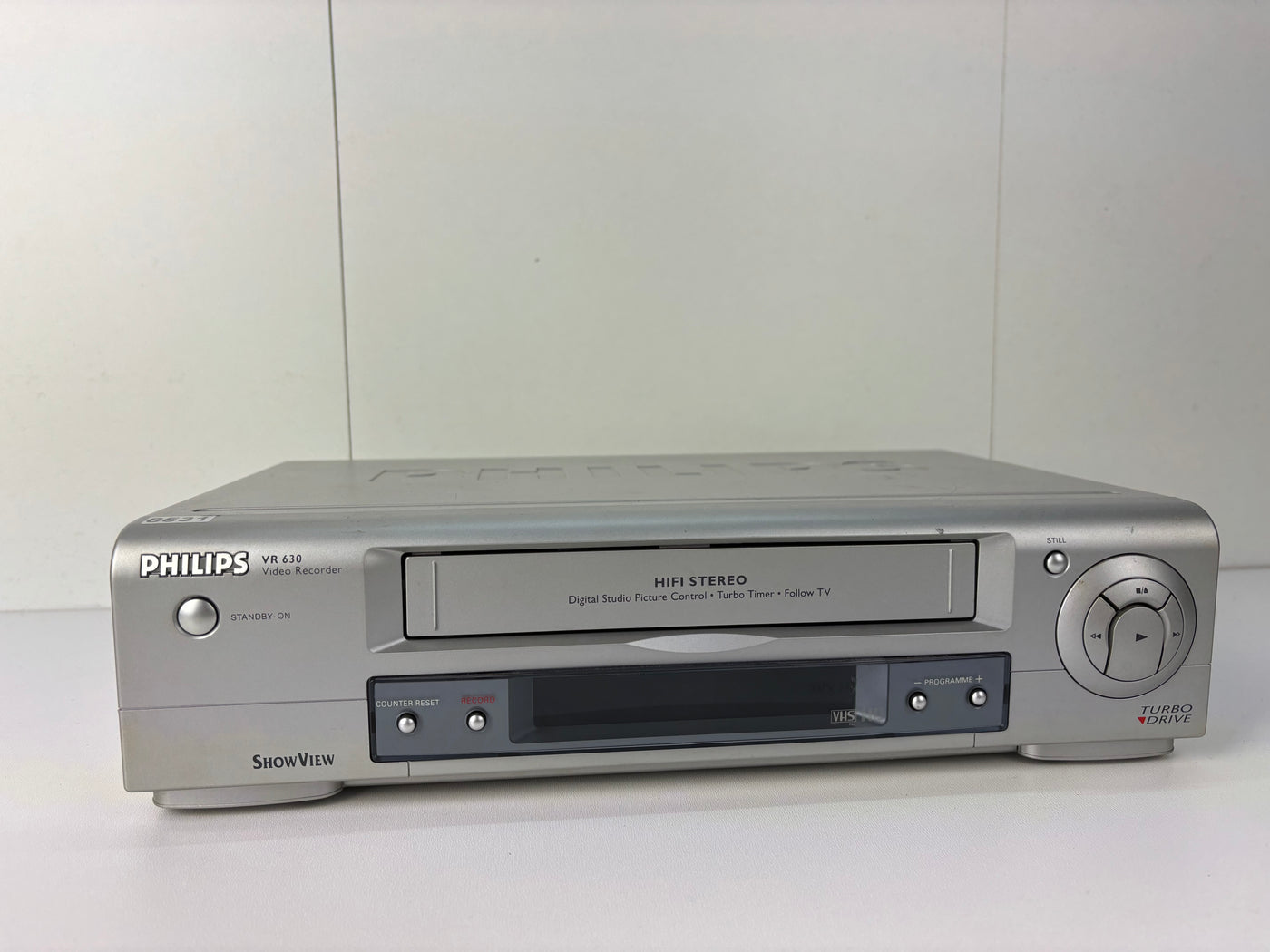 Philips VR 630 Video Cassette Recorder VHS