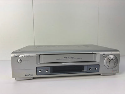 Philips VR 630 Video Cassette Recorder VHS