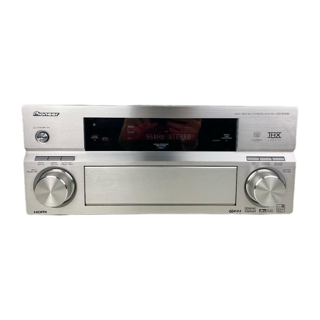 超希少・音出し良好✨️PIONEER VSA-AX2AV AVアンプ Pioneer VSX-AX2AV Audio Video Multi-Channel Receiver – Audio Star B.V.