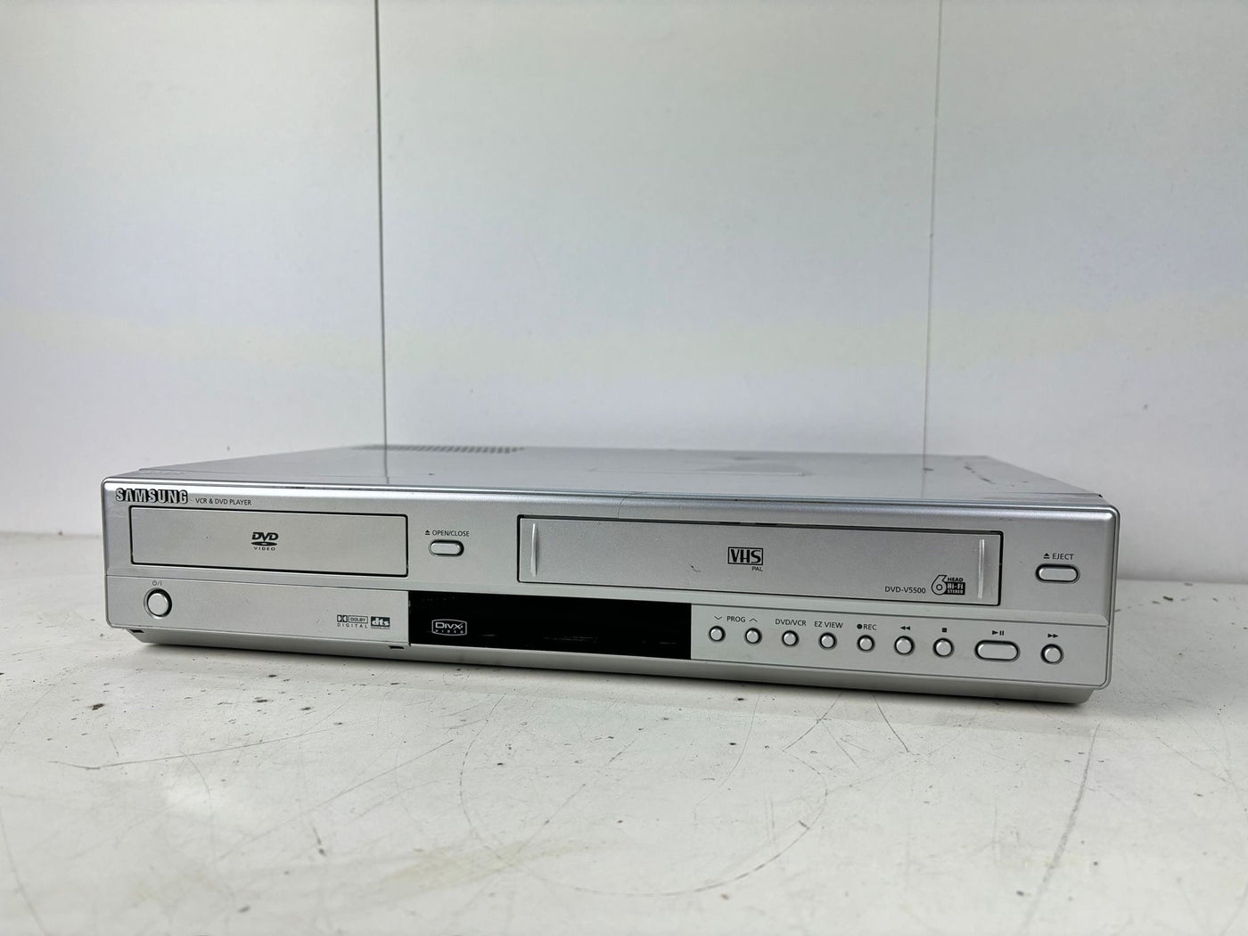 Samsung DVD-V5500 VCR & DVD PLAYER