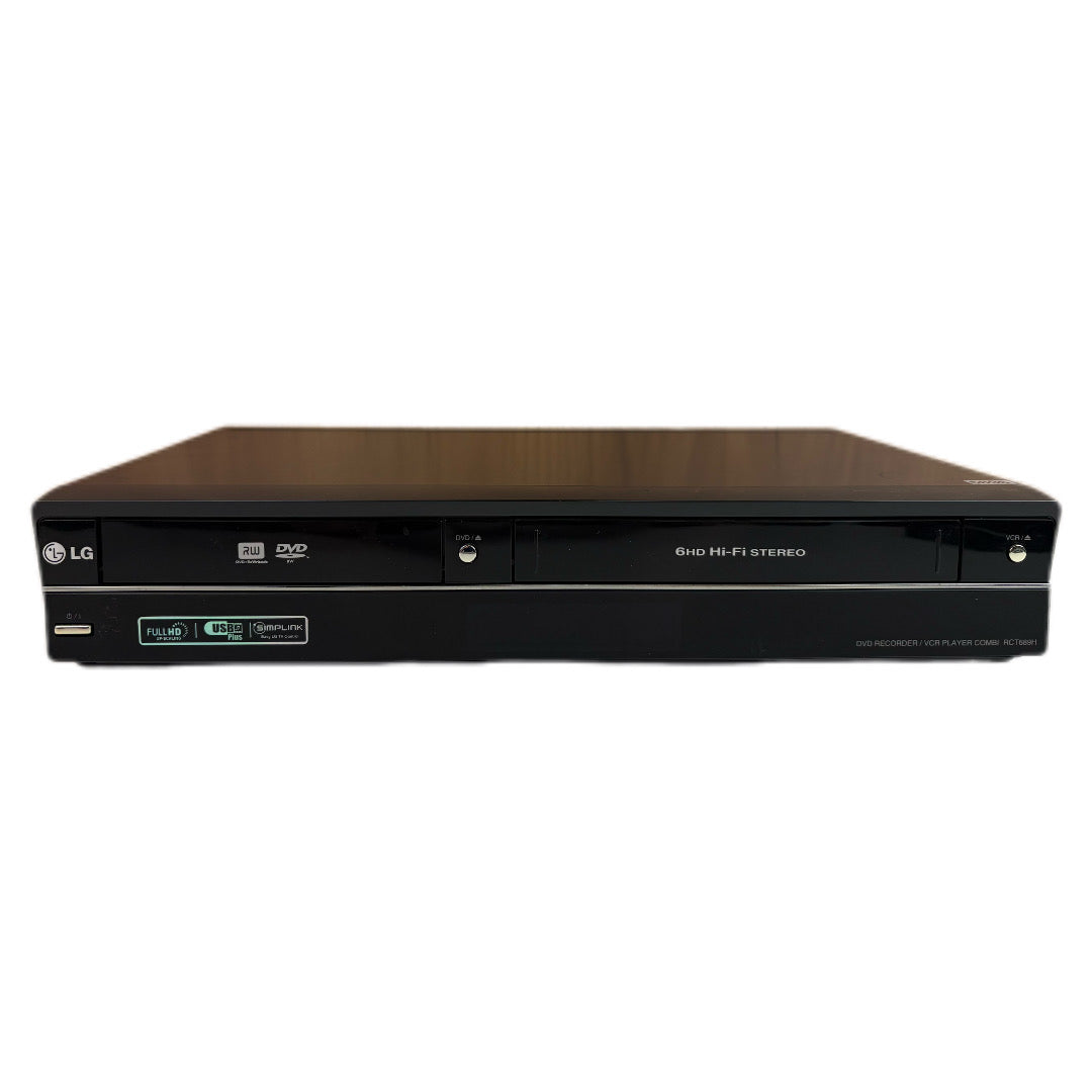 LG RCT689H DVD RECORDER / VHS COMBI (VHS COPY TO DVD)