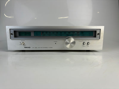 Nikko NT-350 AM/FM Stereo Tuner