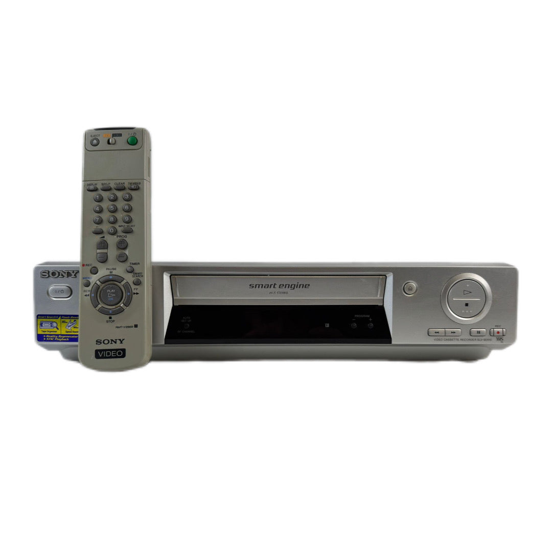 Sony SLV-SE610 Video Cassette Recorder VHS - Met Afstandsbediening