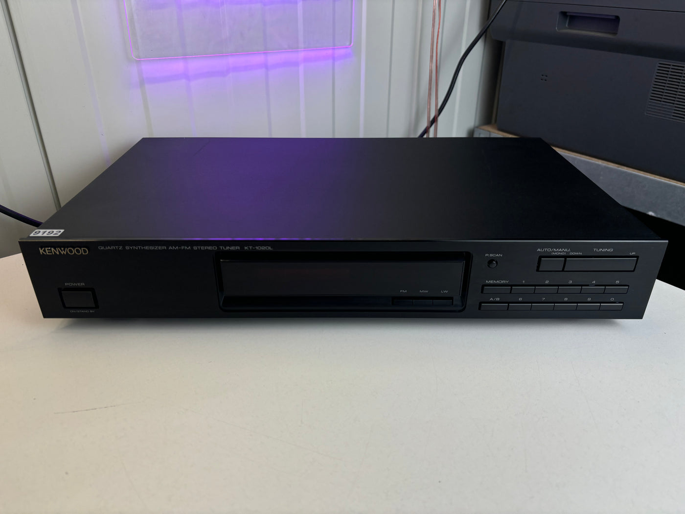 Kenwood KT-1020L FM/AM Stereo Tuner