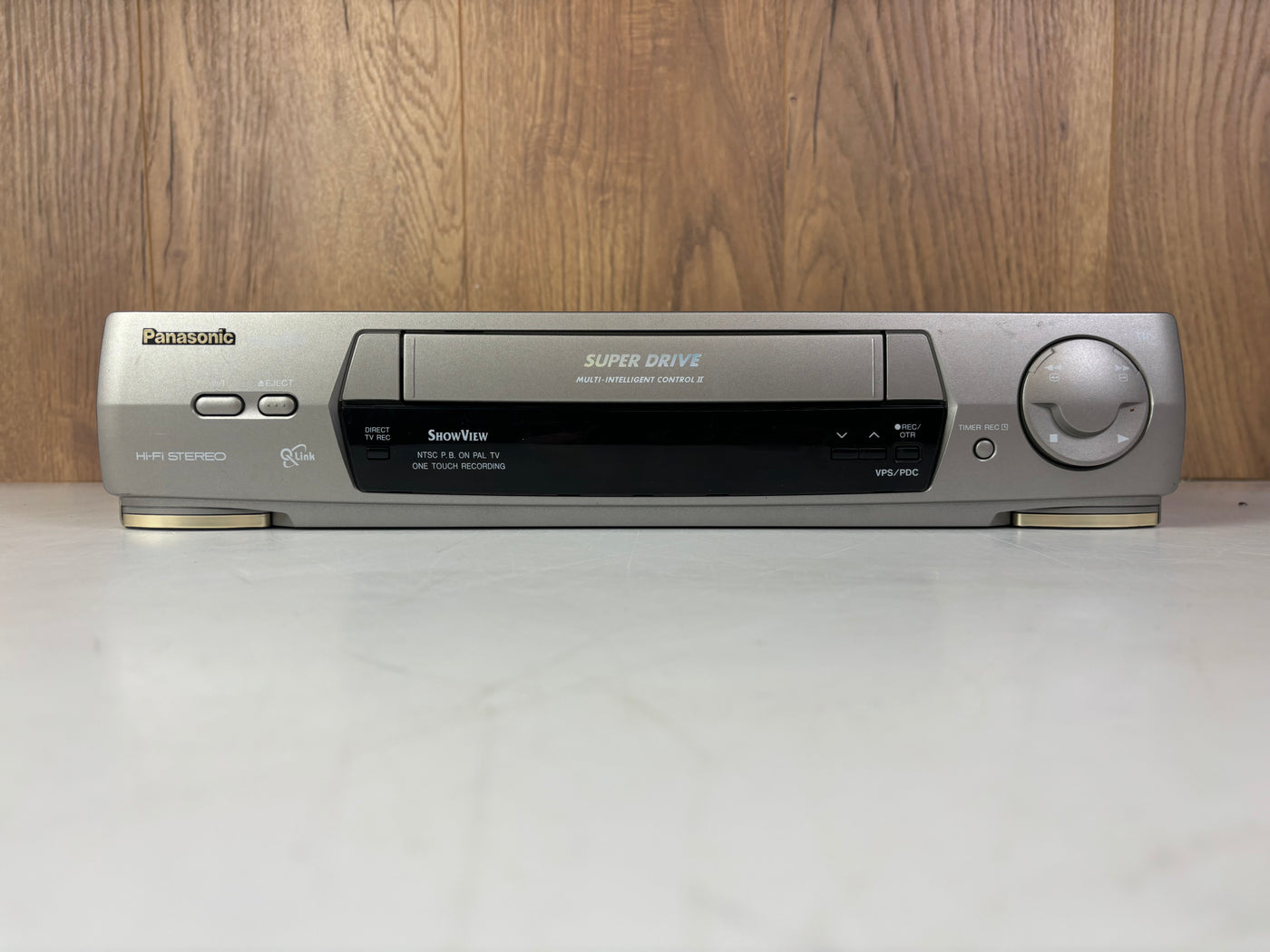 Panasonic NV-HD640 Super Drive Video Cassette Recorder