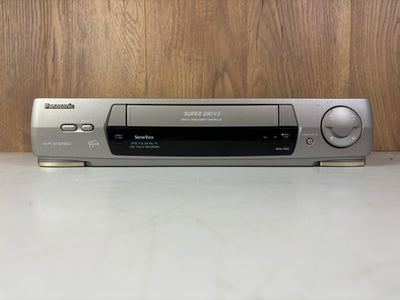 Panasonic NV-HD640 Super Drive Video Cassette Recorder