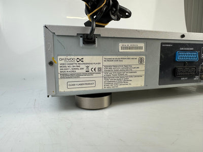 Daewoo SH-7840 Combi VHS / DVD Recorder