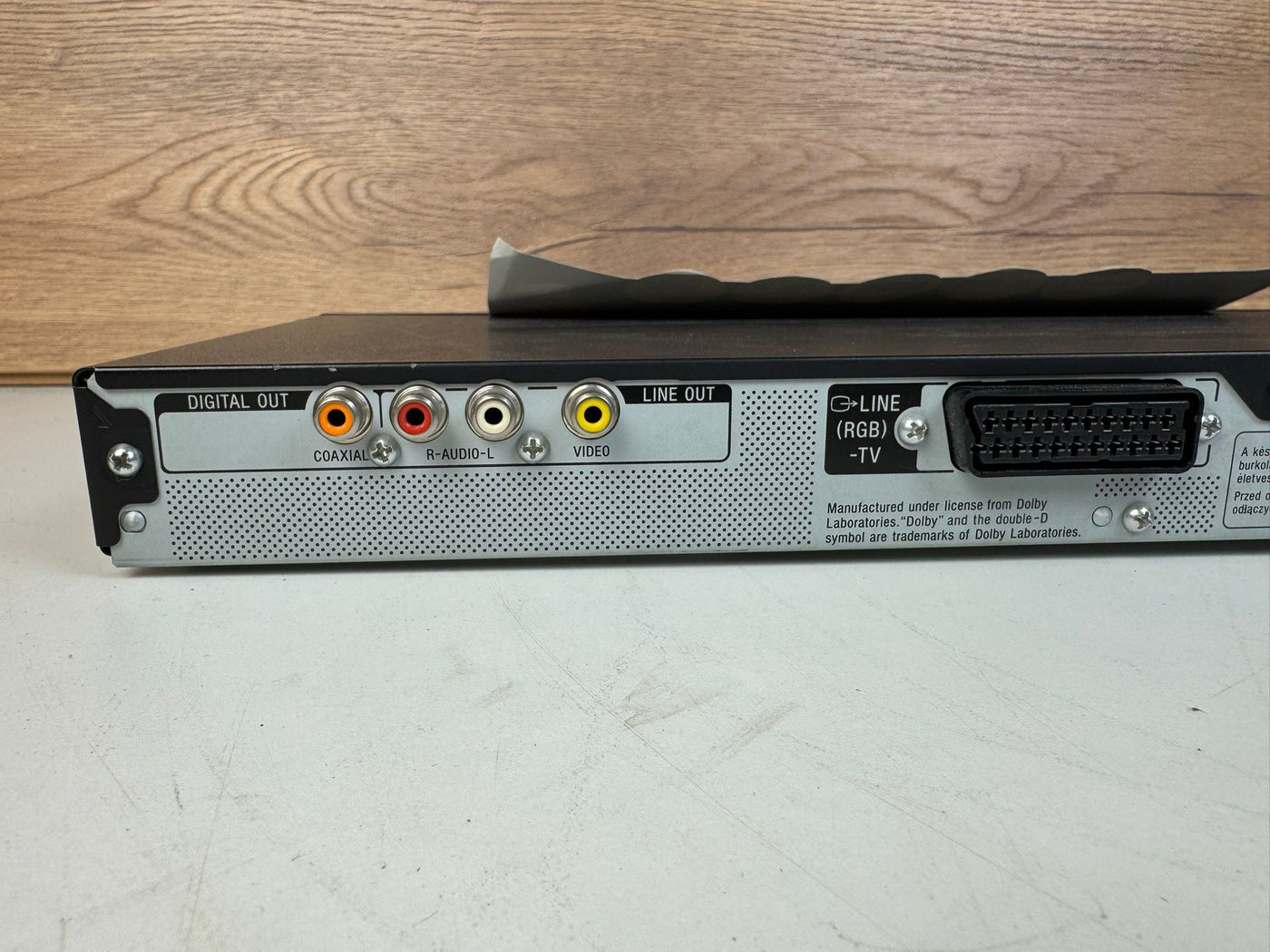 Sony DVP-NS32 CD/DVD Player