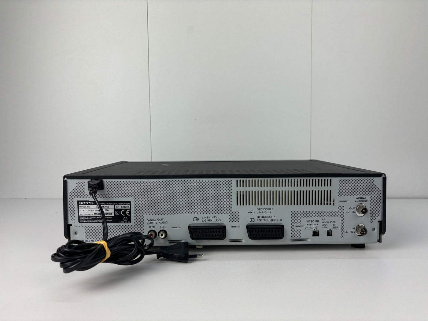 Sony SLV-E820 - VHS Videorecorder