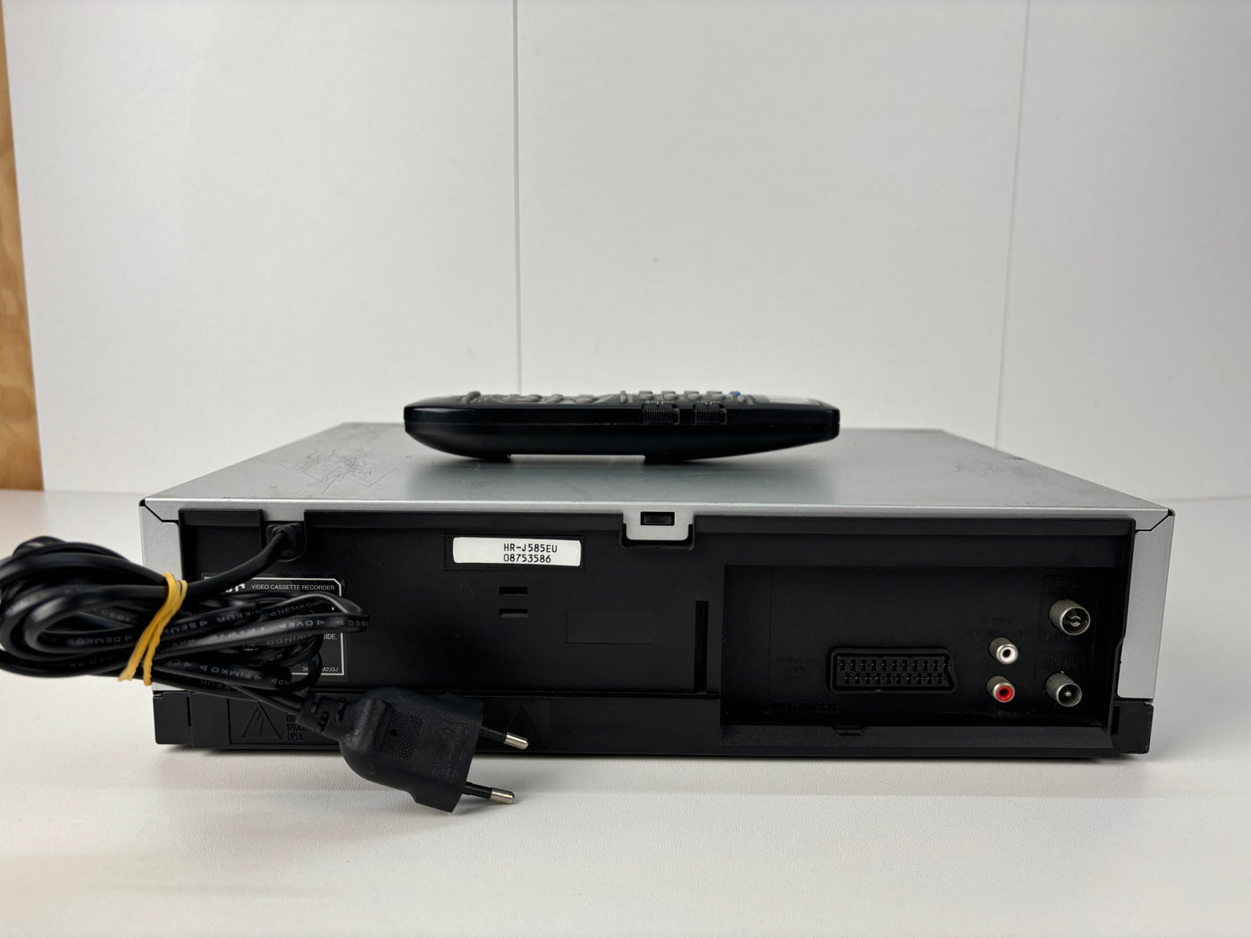 JVC HR-J585EU Video Cassette Recorder VHS