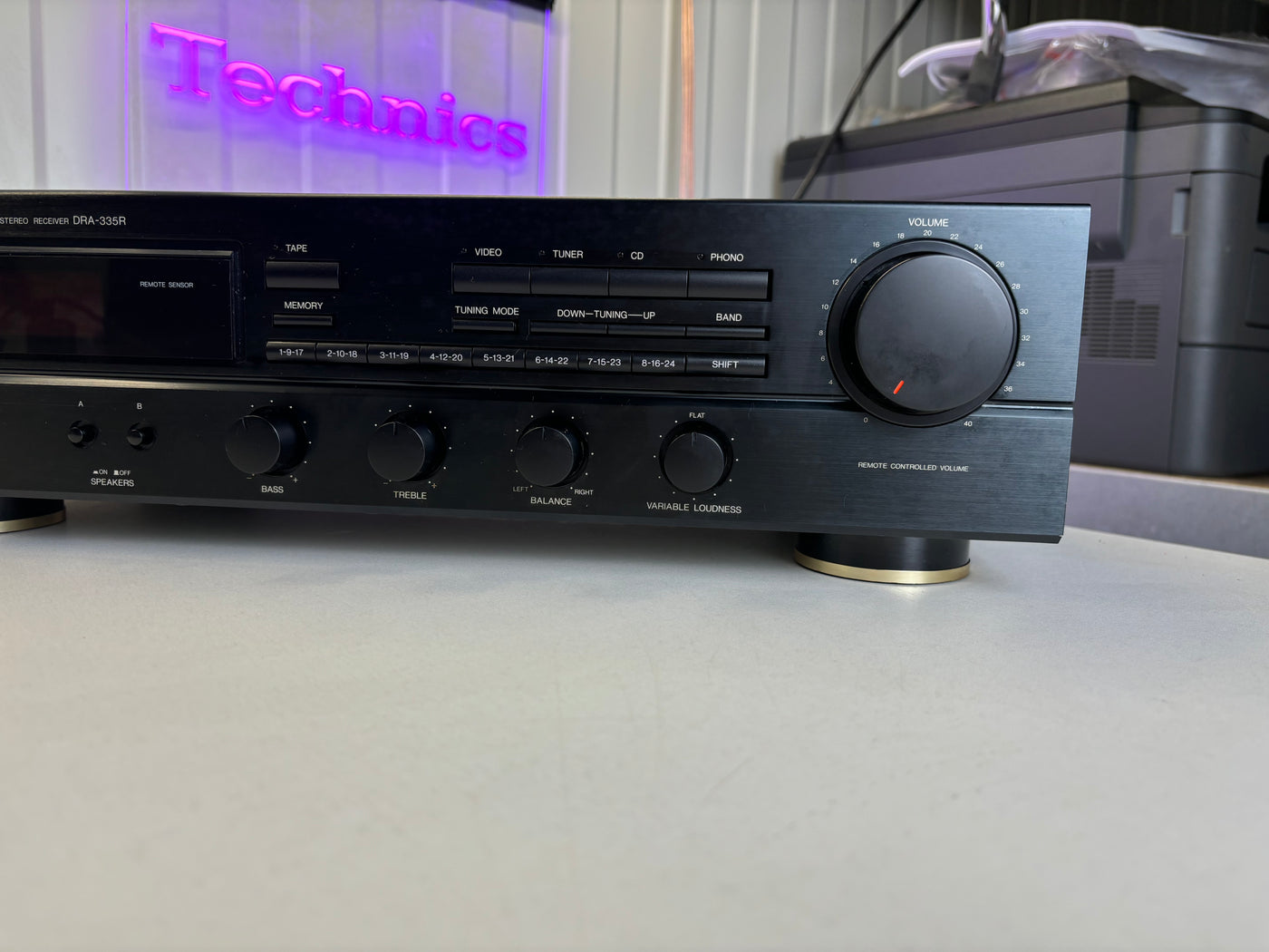 Denon DRA-355R AM/FM Stereo Receiver