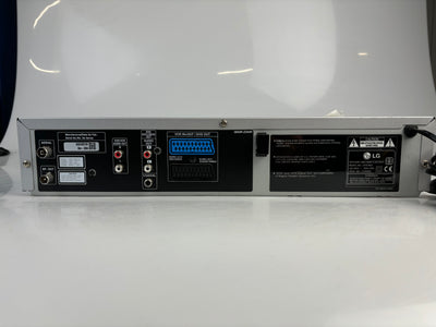 LG DVS7900 DVD / VHS Combi Recorder Lezen!