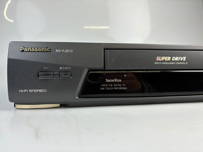 Panasonic NV-FJ610 Super Drive Videorecorder