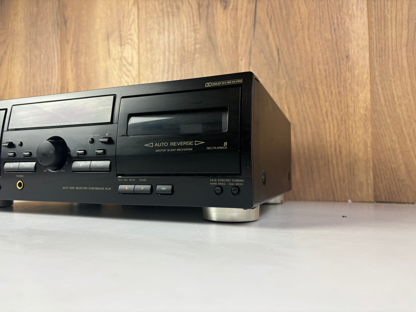 JVC TD-W254 Double Cassette Deck