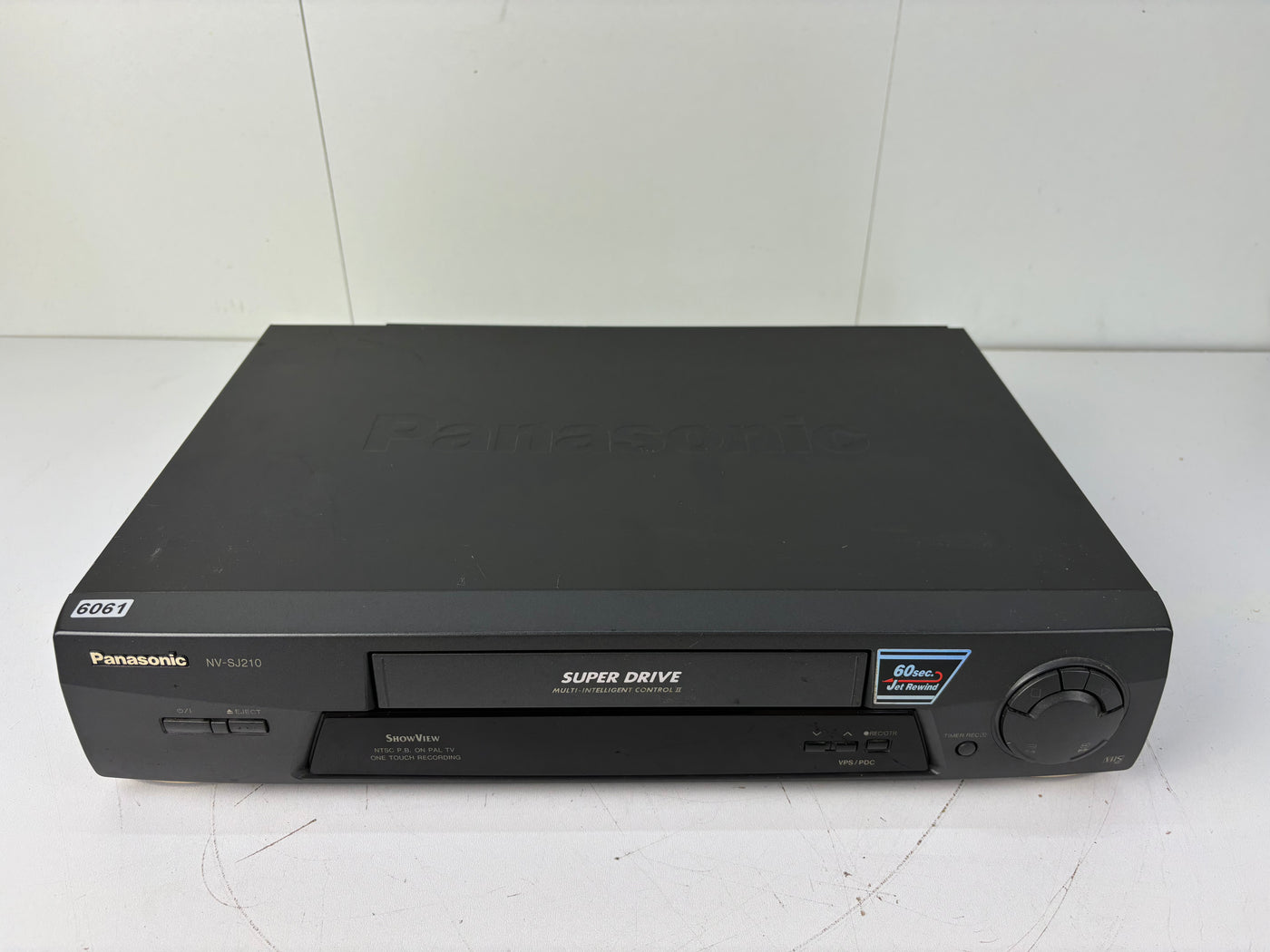 Panasonic NV-SJ210 Super Drive Video Cassette Recorder