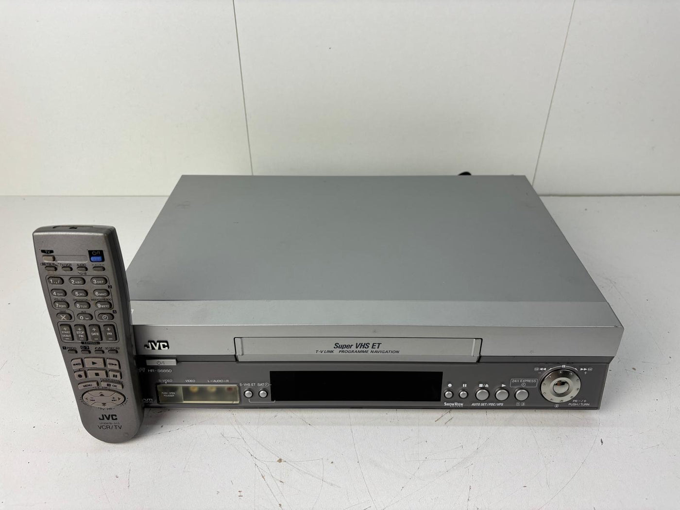 JVC HR-S6850 Super VHS ET Videorecorder