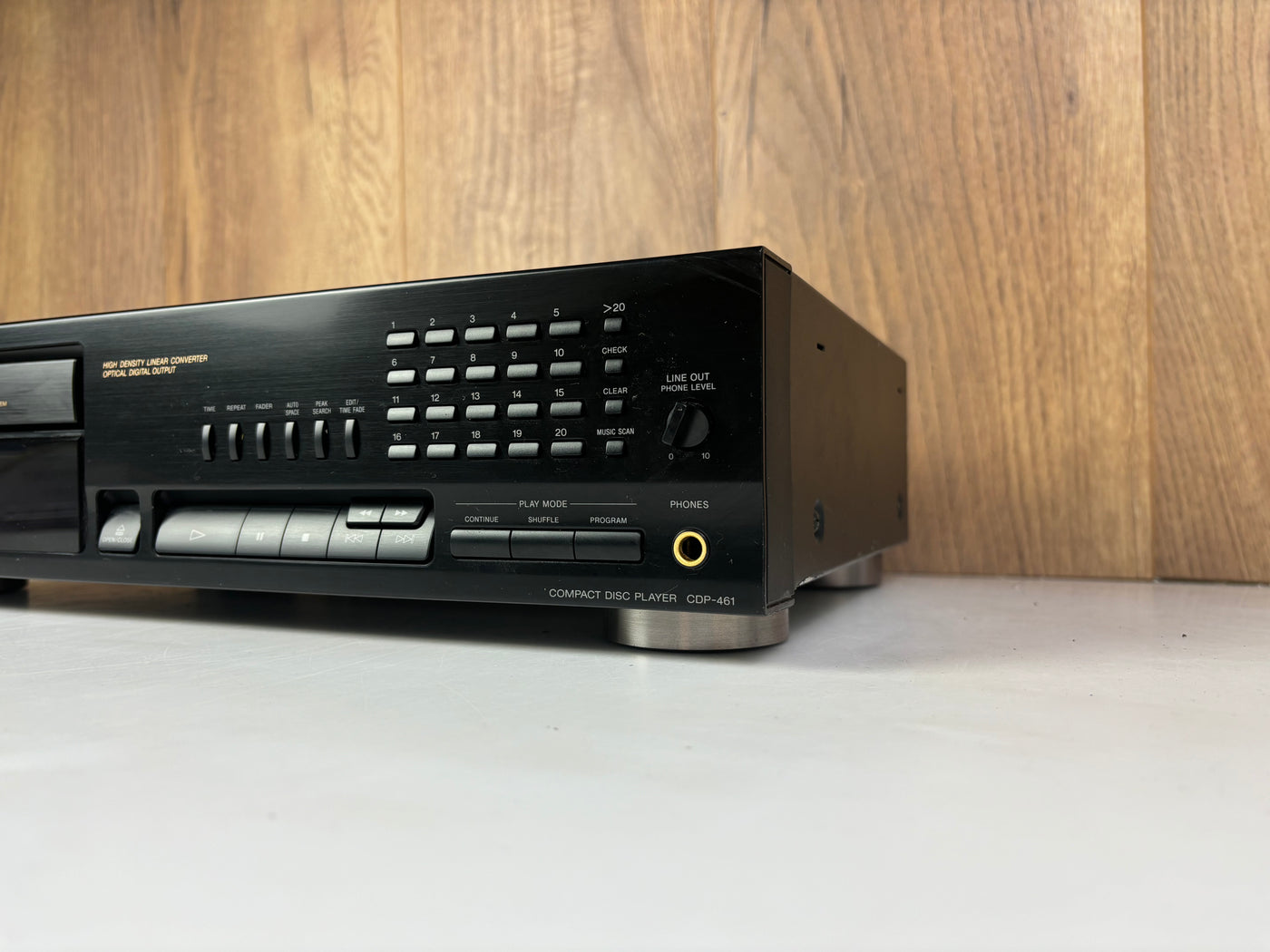 Sony CDP-461 Compact Disc Player Digital Out!