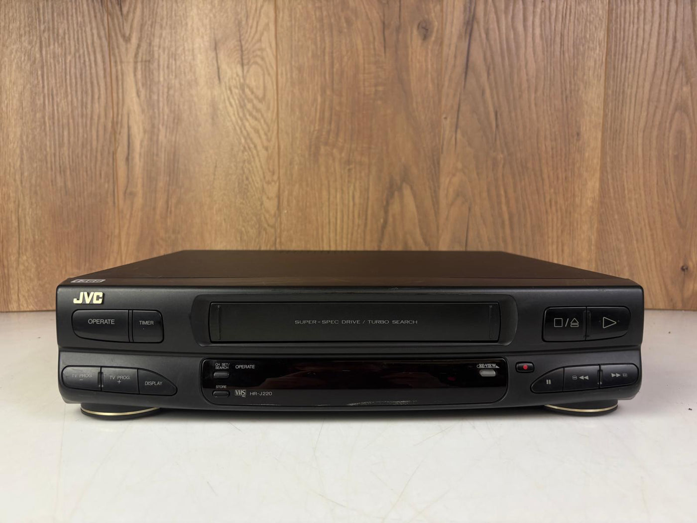 JVC HR-J220 Videorecorder VHS Player