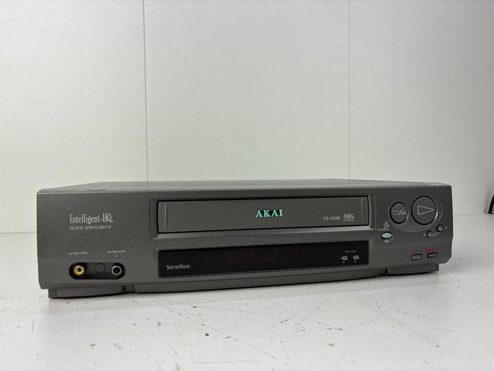 Magnétoscope AKAI VS-G201 VHS Compact - Pour Pièces (ne S'allume Pas)