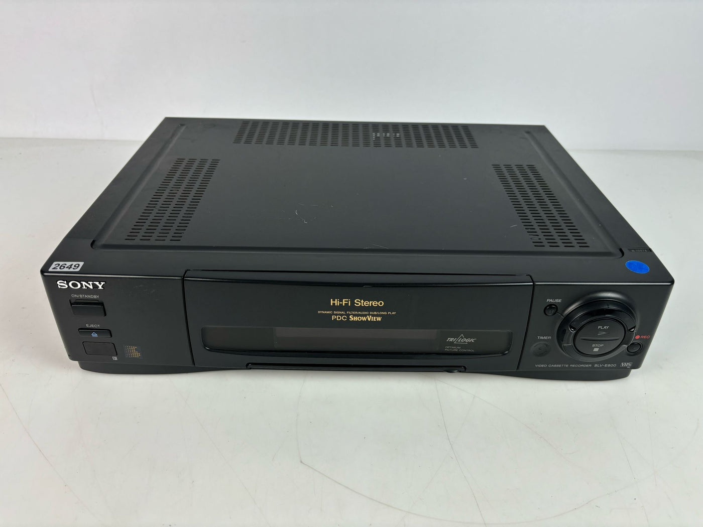 Sony SLV-SE800 Videorecorder
