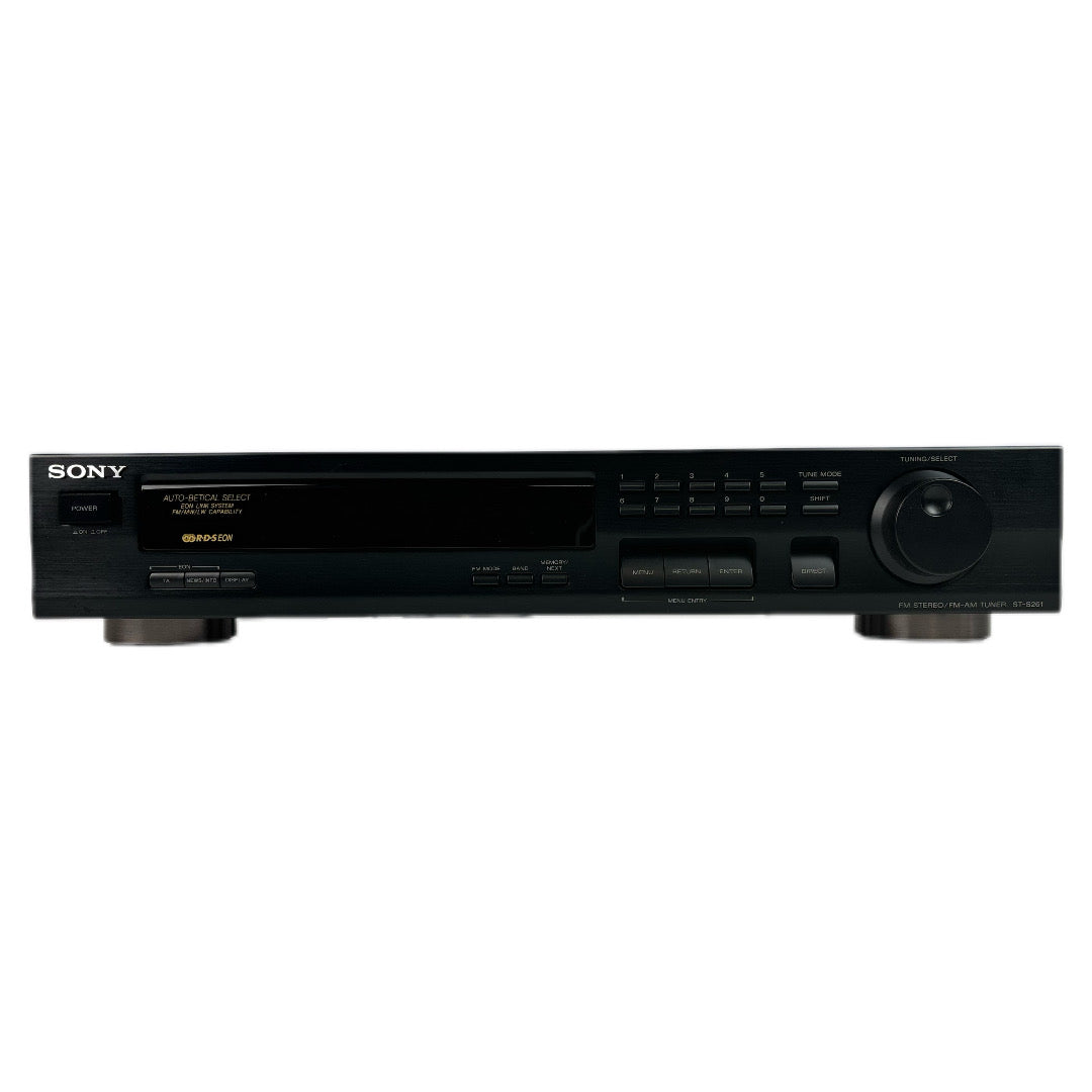 Sony ST-S261 AM/FM Stereo Tuner