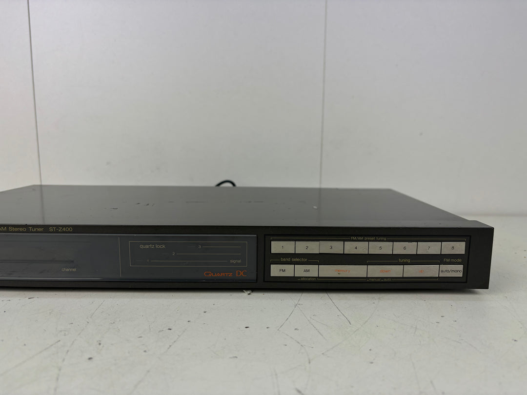 Technics ST-Z400 FM/AM Stereo Tuner – Audio Star B.V.