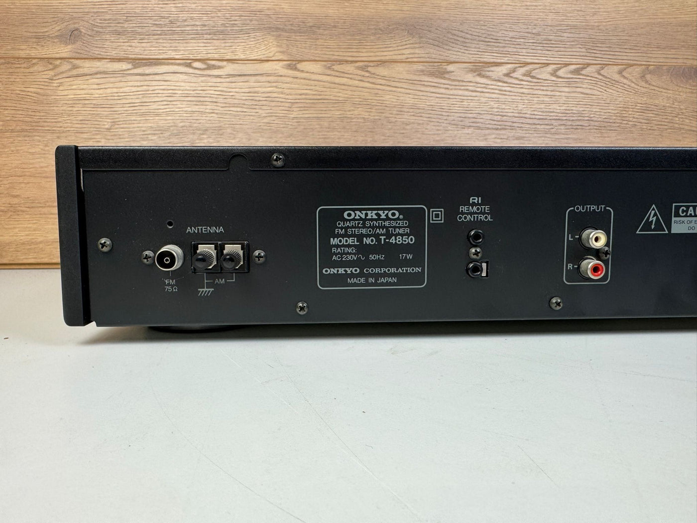 Onkyo Integra T-4850 FM/AM Stereo Tuner