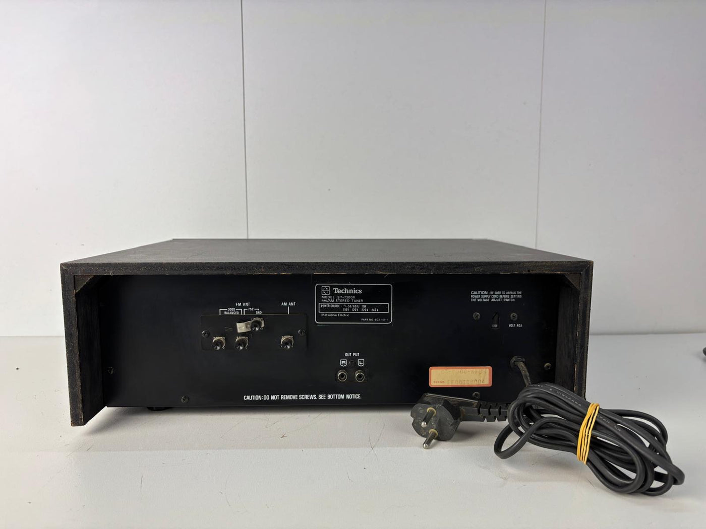 Technics ST-7300K FM/AM Stereo Tuner