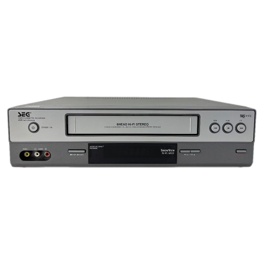 SER VCR Video Cassette Recorder VHS