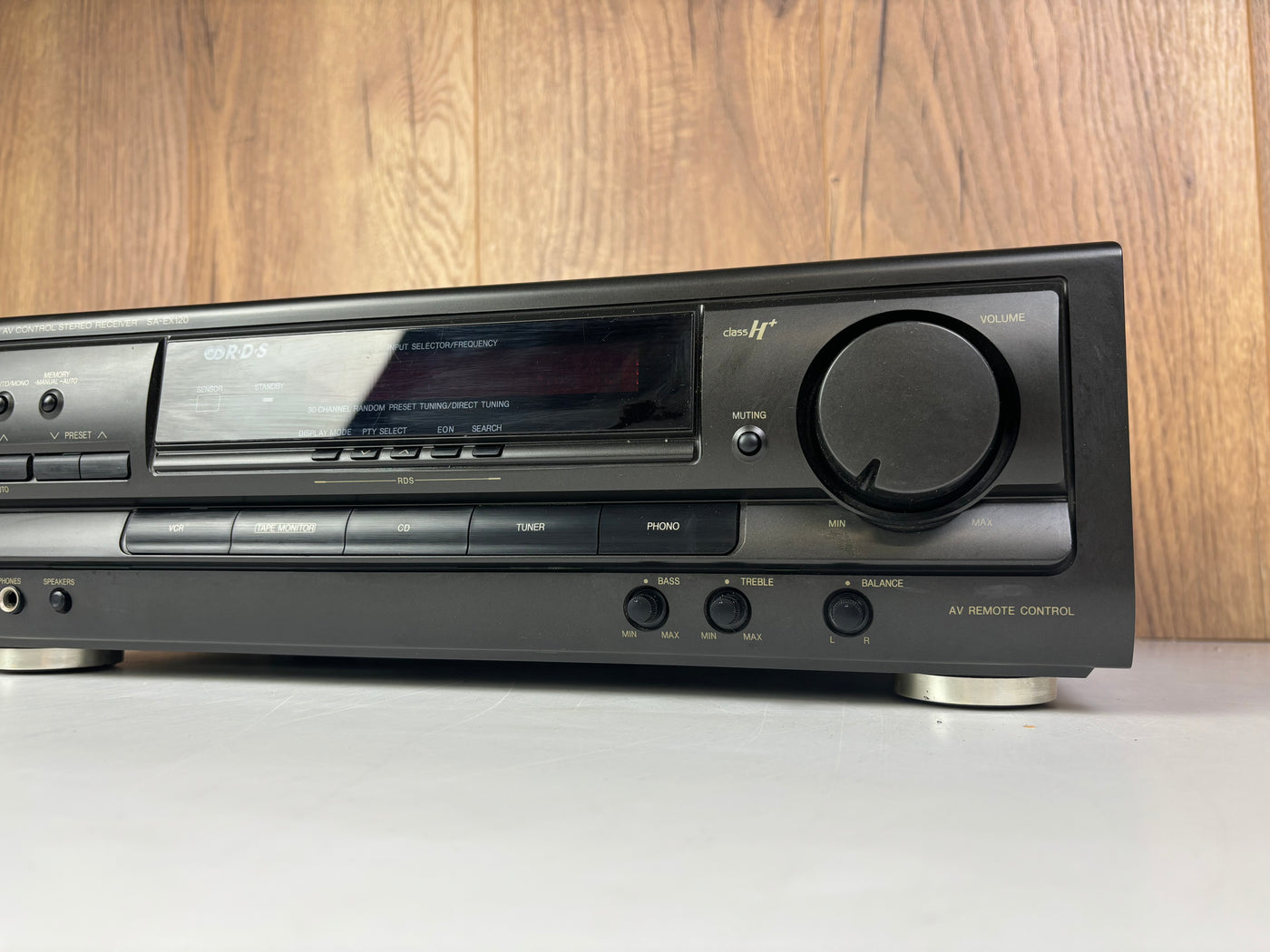 Technics SA-EX120 AV Control Stereo Receiver