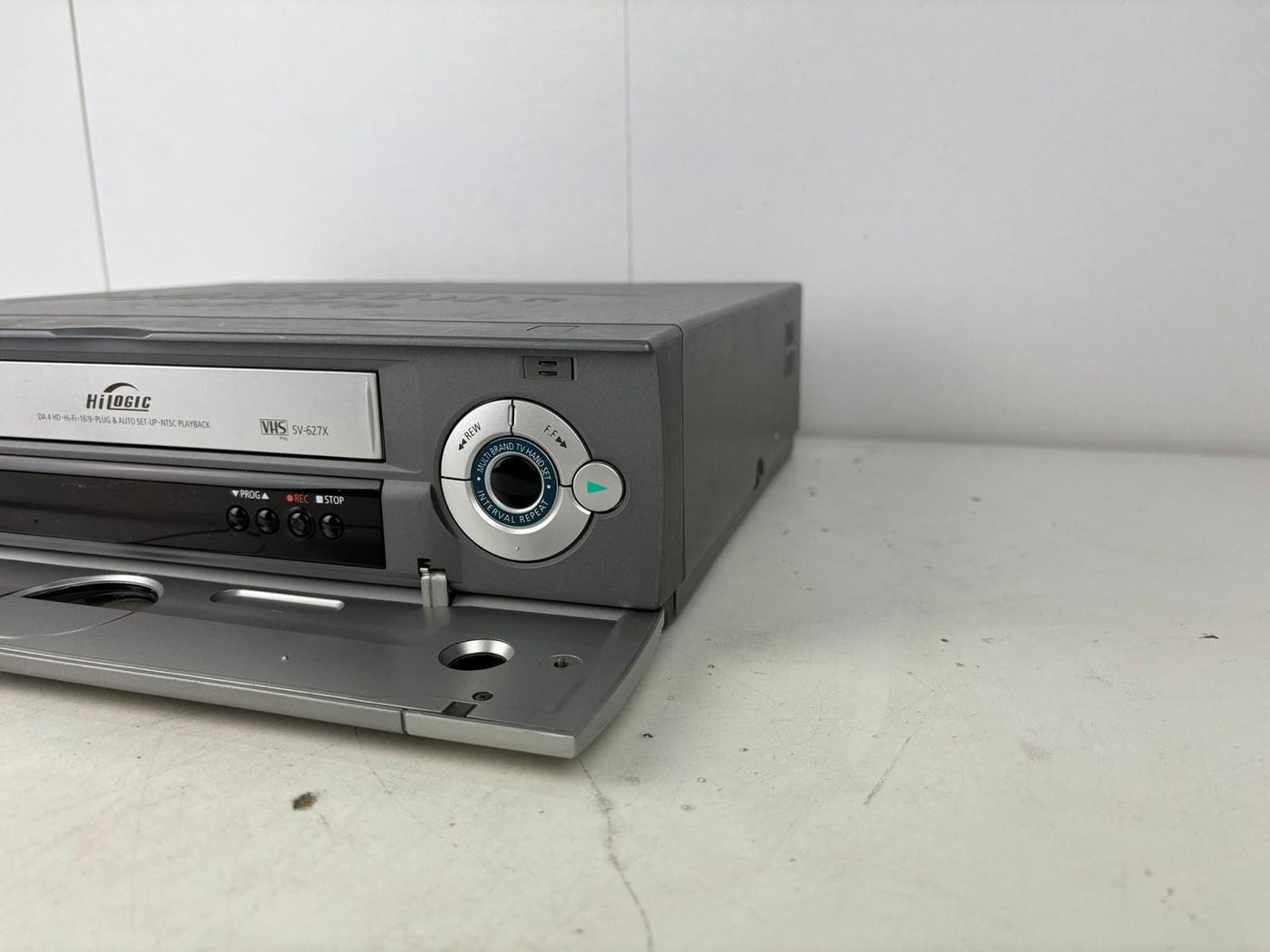 Samsung SV-627X Video Cassette Recorder Diamond Head!