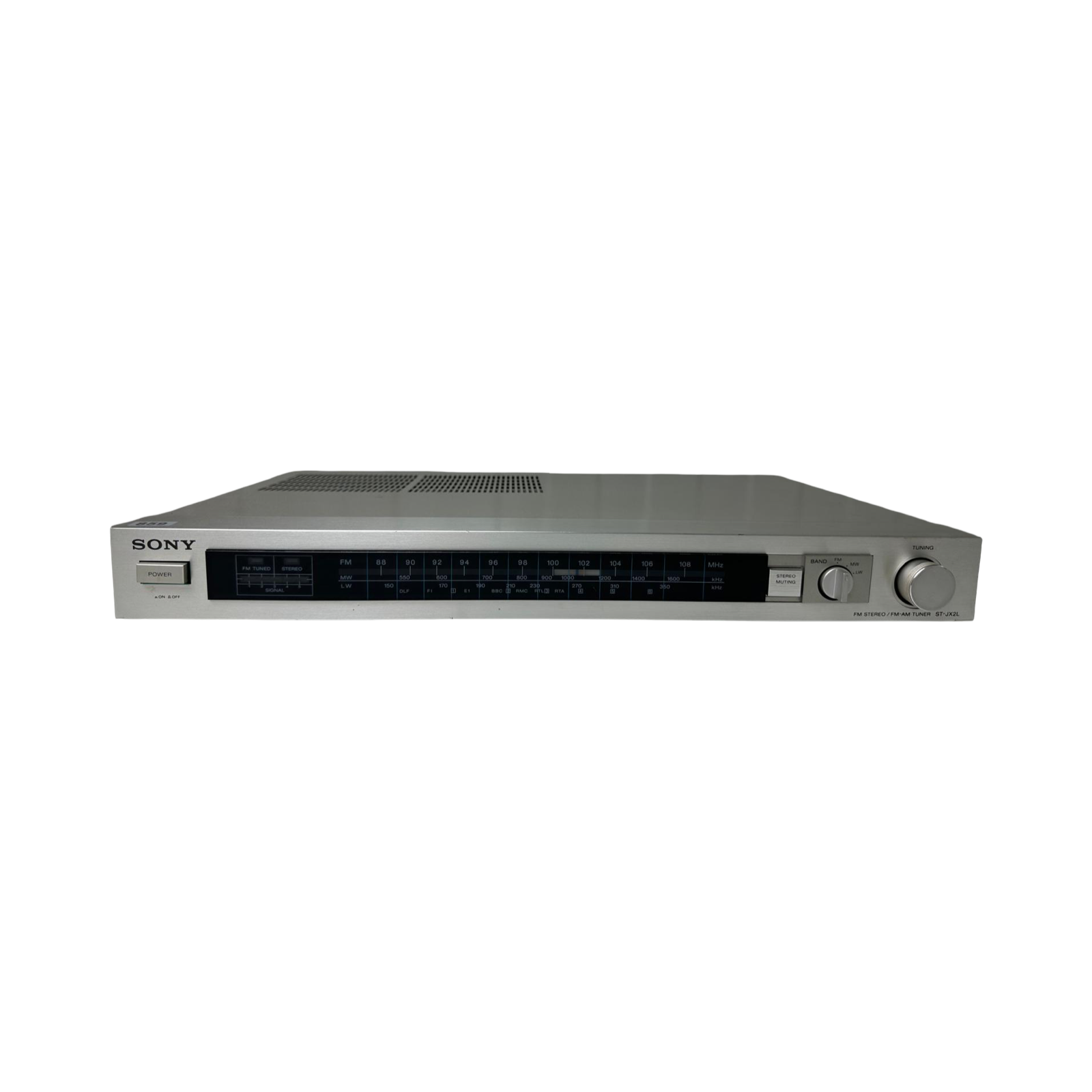 Tuner Sony ST‑JX2L révisé - Photo, audio & vidéo Tuner Sony ST‑JX2L révisé - Photo, audio & vidéo