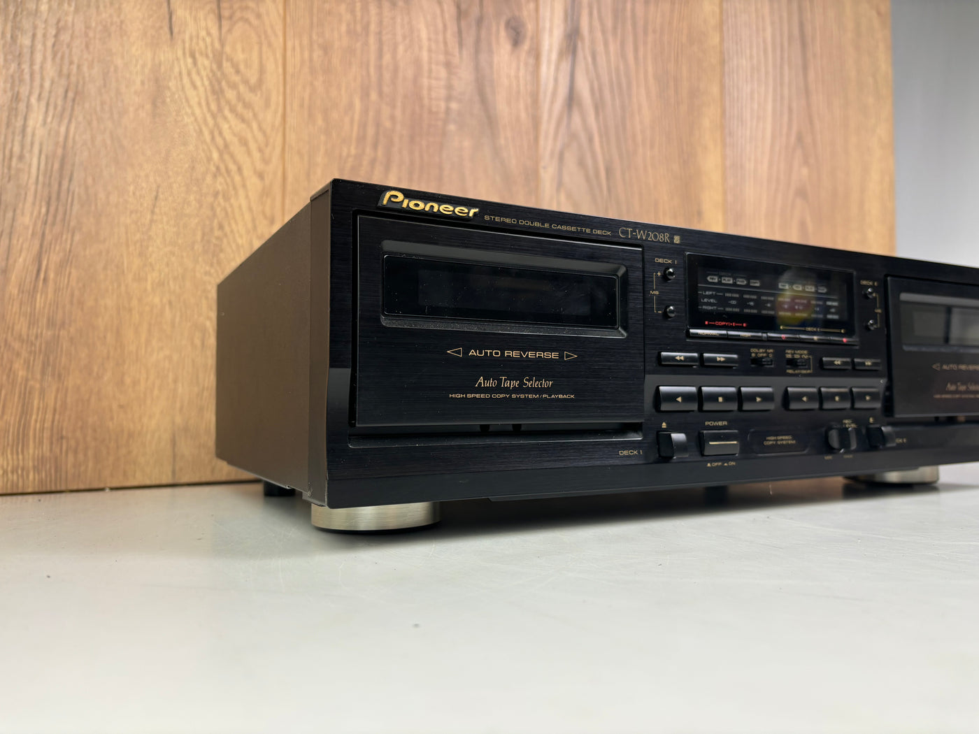 Pioneer CT-W208R Stereo Cassette Deck