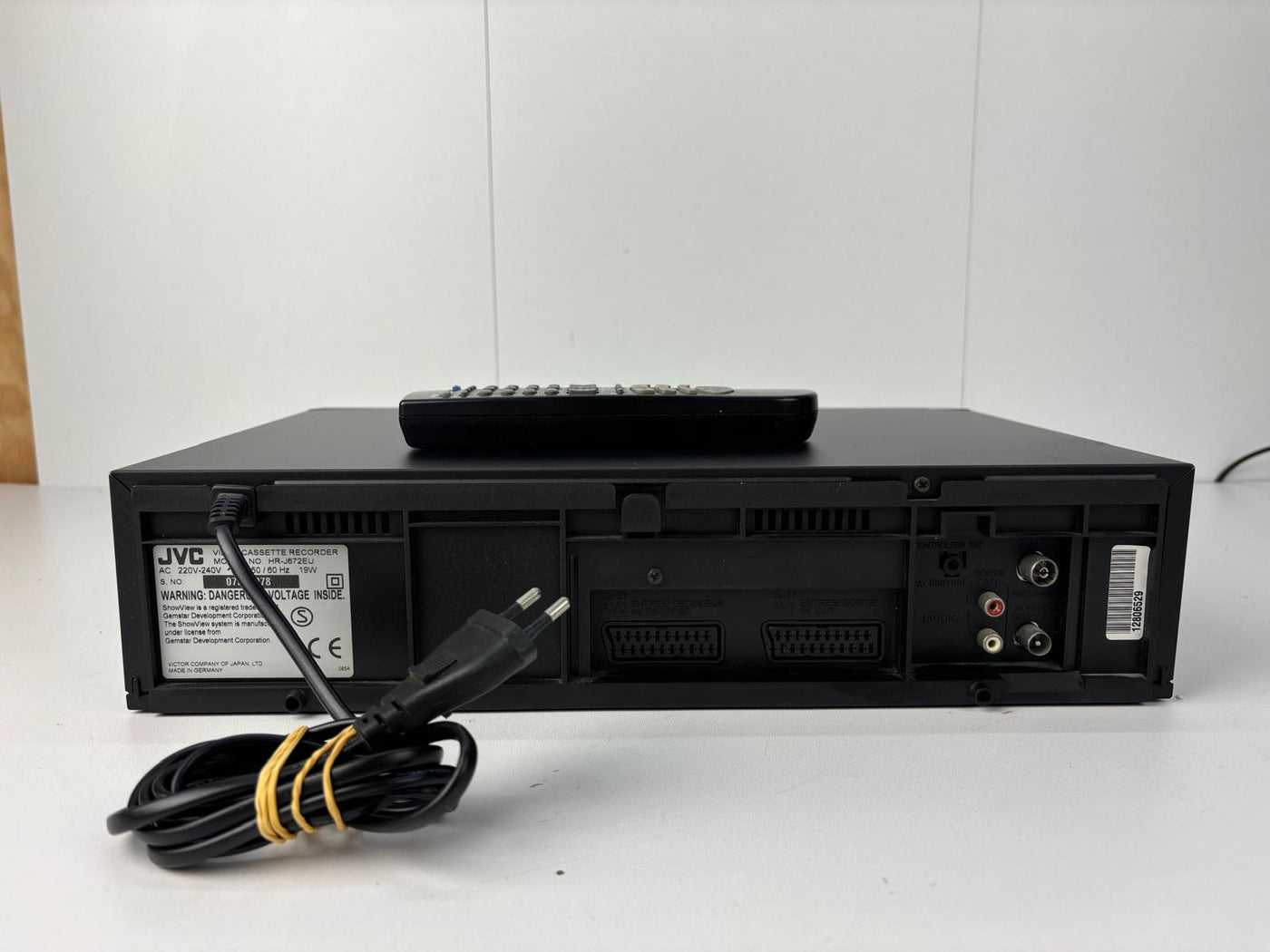 JVC HR-J672 Video Recorder VHS Speler