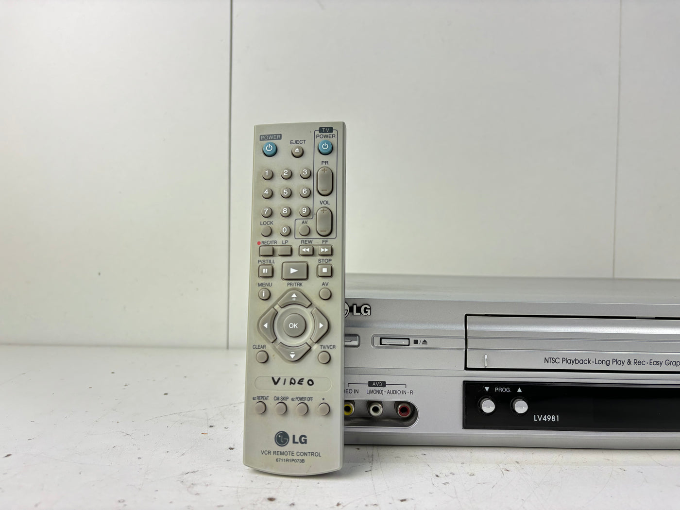 LG LV4981 VHS Videorecorder