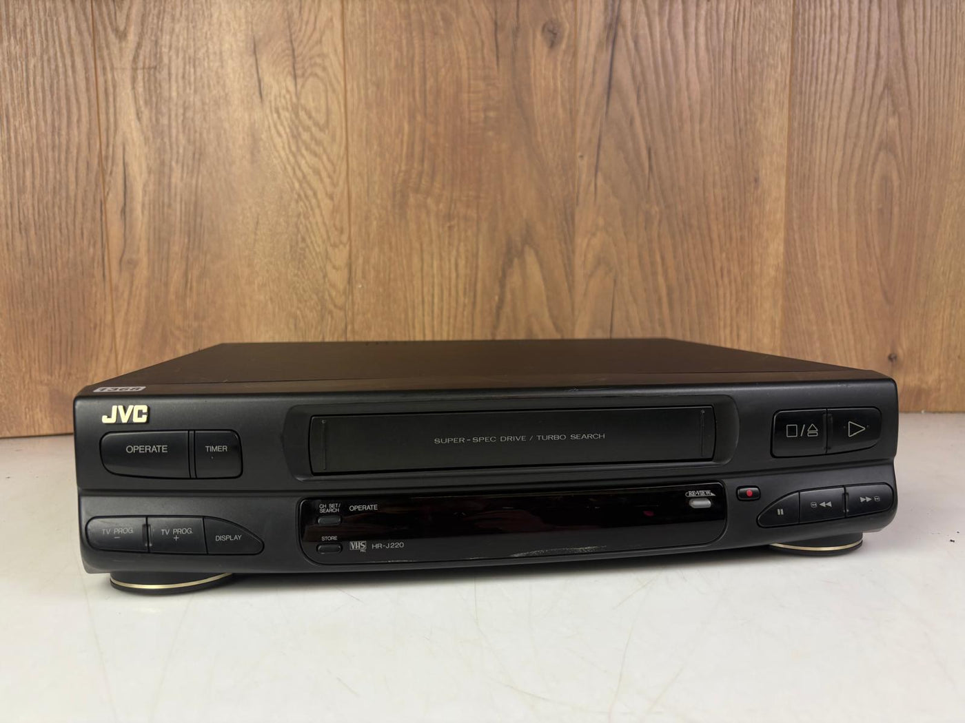 JVC HR-J220 Videorecorder VHS Player