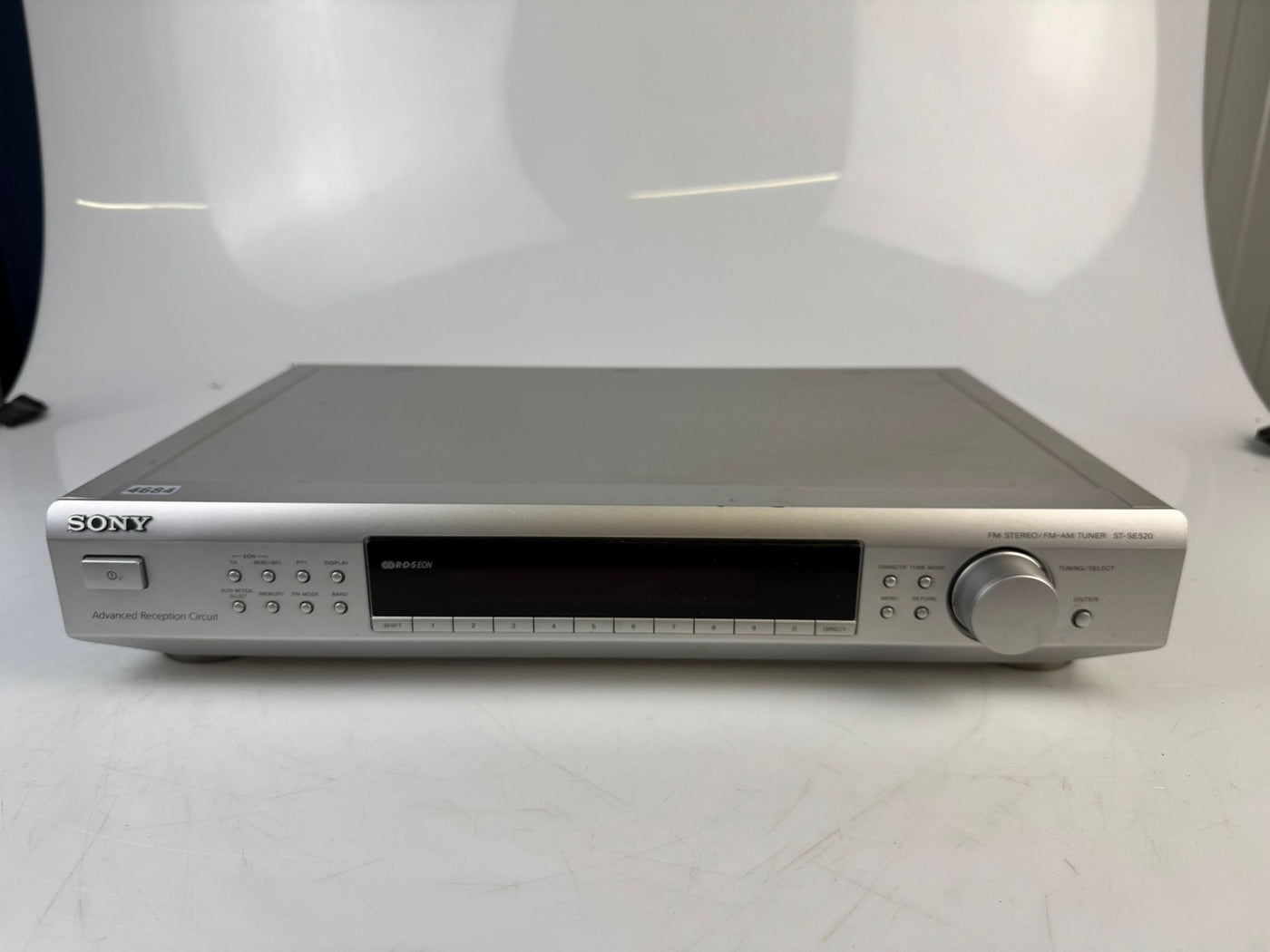 Sony ST-SE520 FM/AM Stereo Tuner