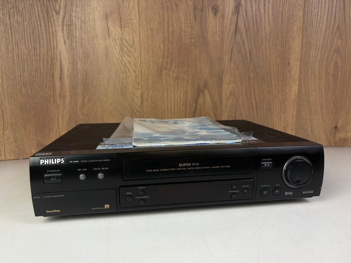 Philips VR1000 Super VHS Videorecorder