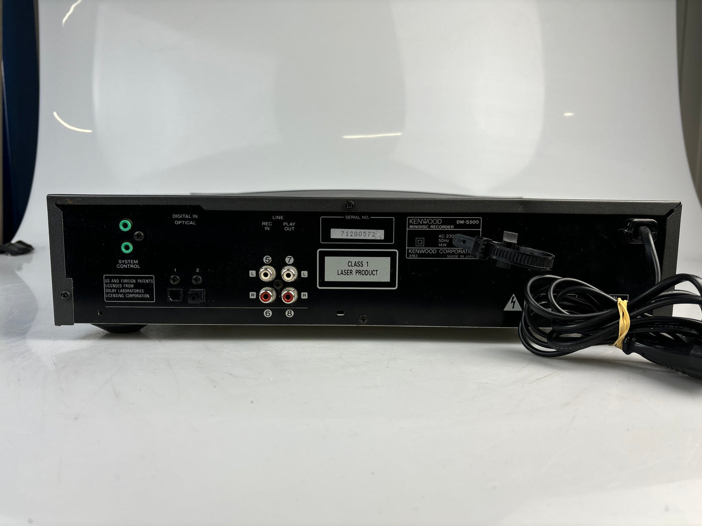 Kenwood DM-S500 Minidisc Recorder