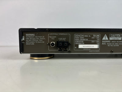 Denon TU-245 AM/FM Stereo Tuner