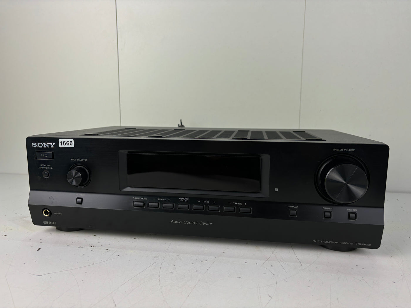 Sony STR-DH100 Audio Video Receiver