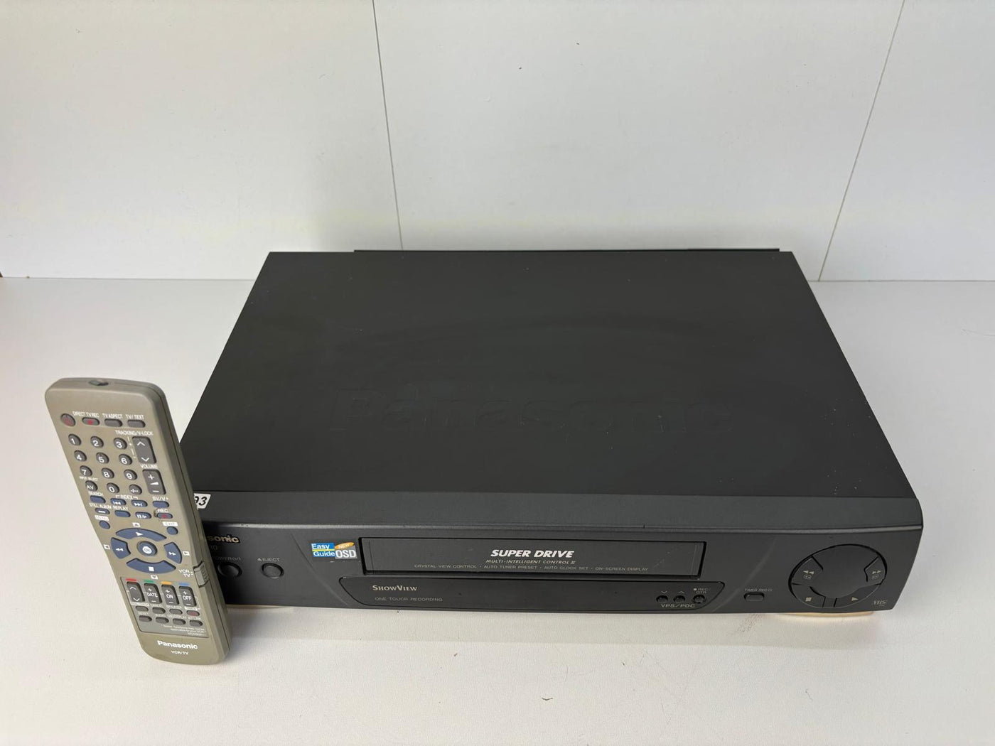 Panasonic NV-SD230EG Videorecorder With Remote Control