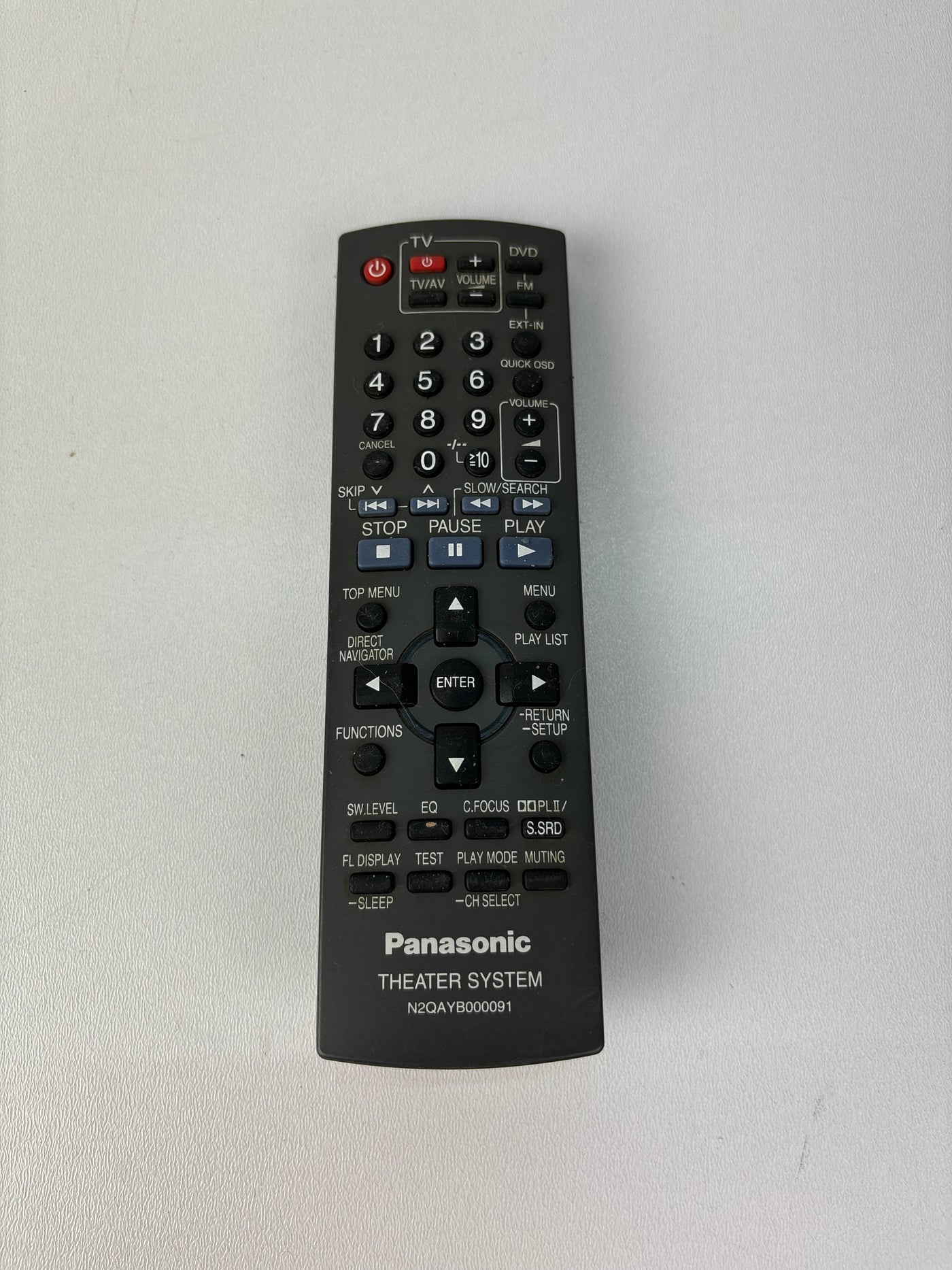 Panasonic n2qayb000091 Remote Control